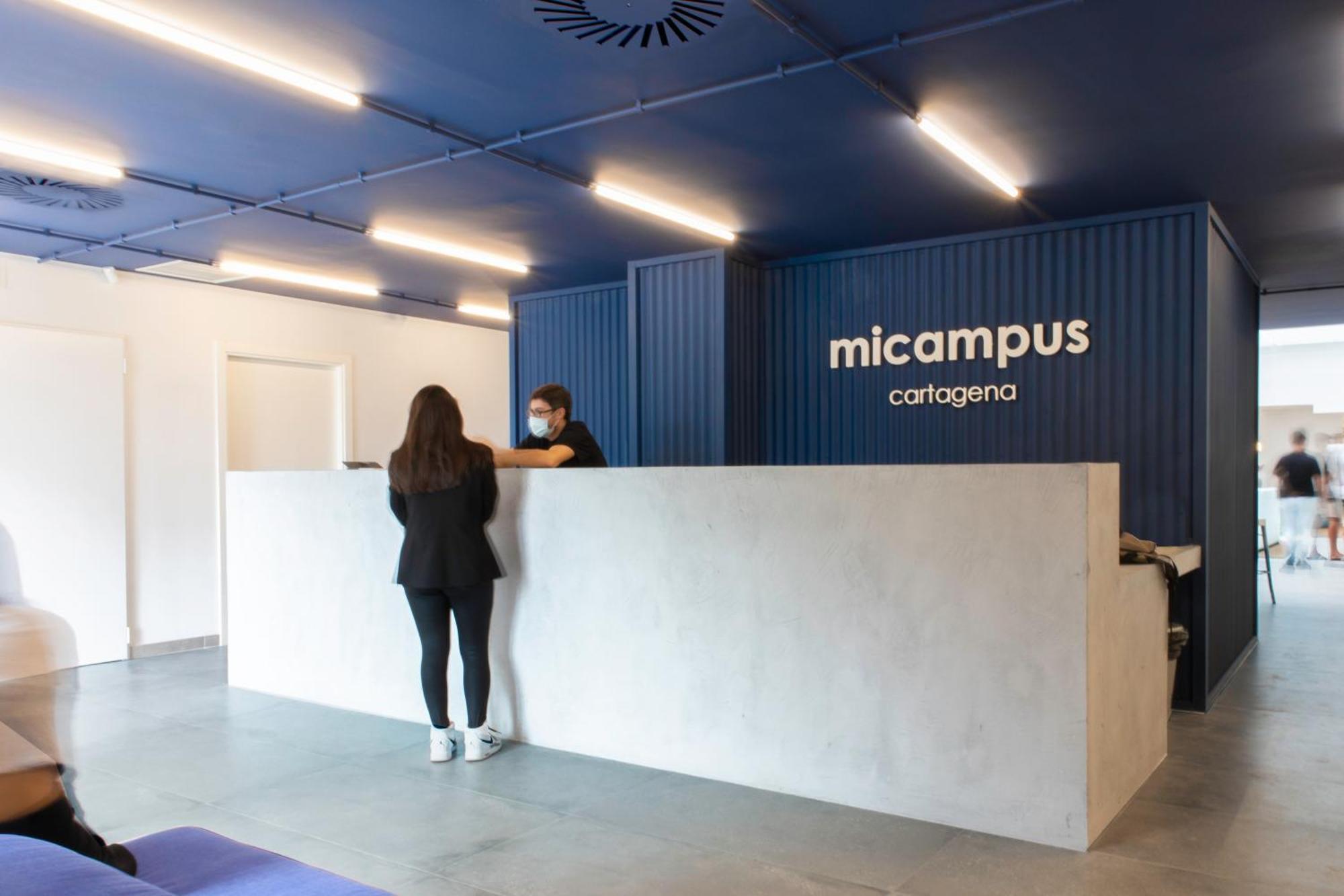 Micampus Cartagena Student Residence エクステリア 写真